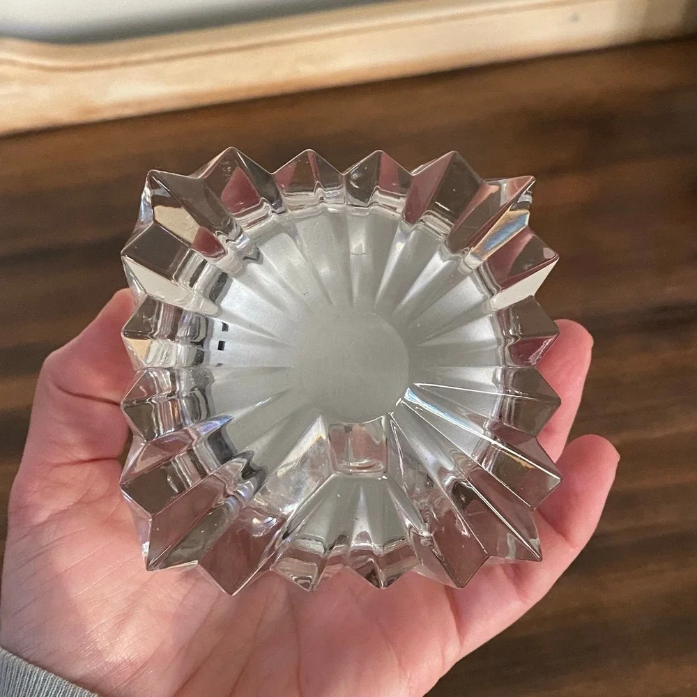 Mikasa Crystal Westminster Clock Quartz Austria